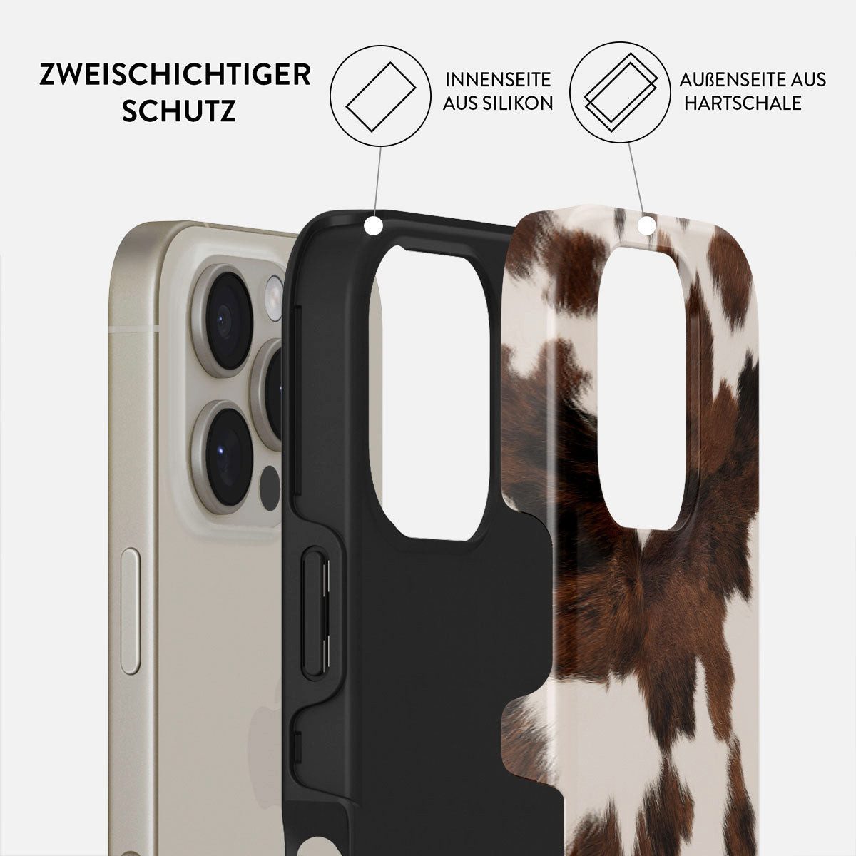 BURGA Handyhülle Tough MagSafe Case Celestial iPhone 16 Pro