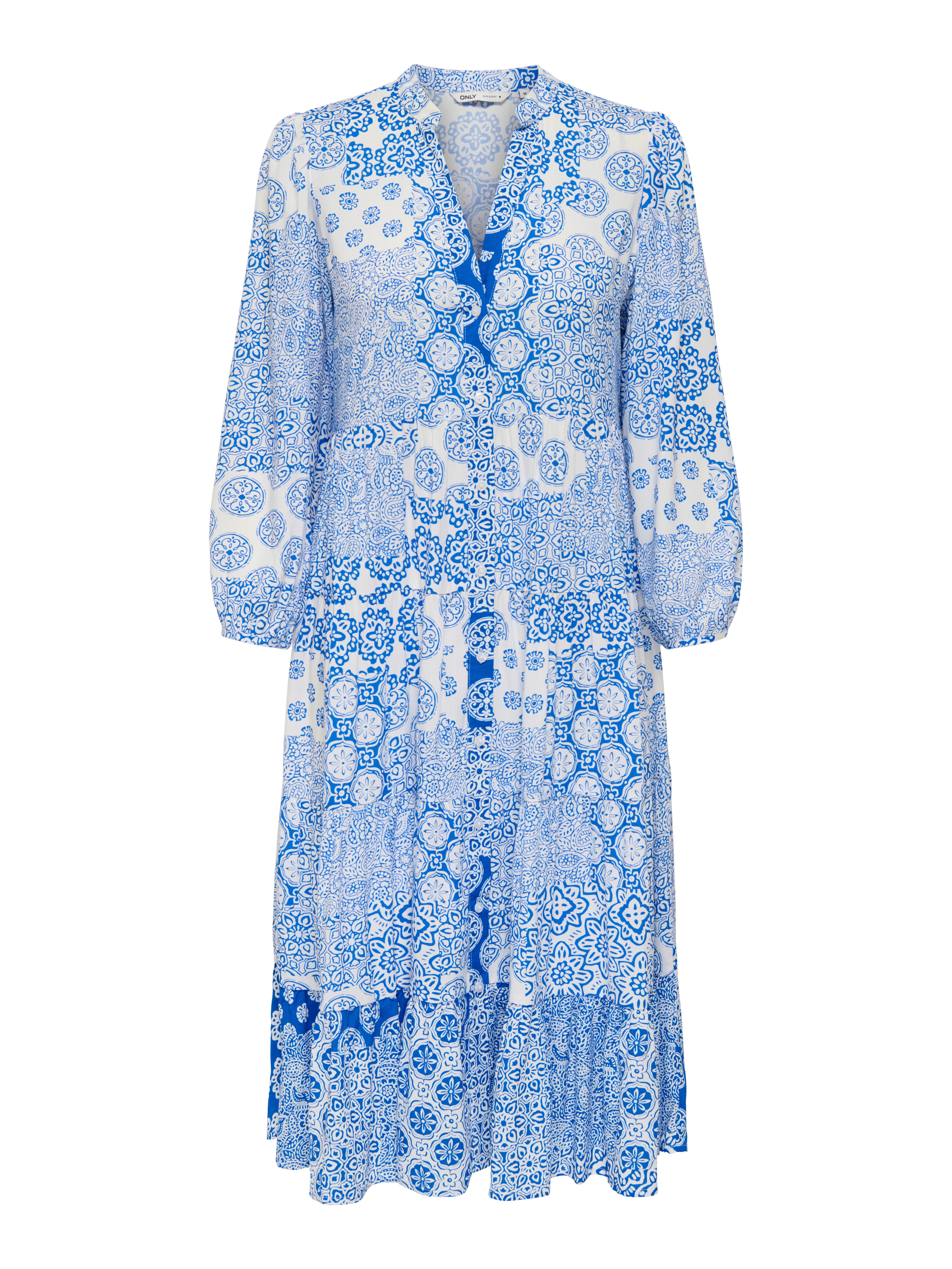 ONLY CARMAKOMA Tunikakleid CARMILANA 3/4 DRESS günstig online kaufen