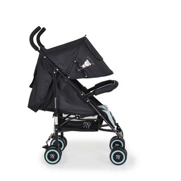 Moni Kinder-Buggy Kinderwagen, Buggy Jerry, Sonnendach, schwenkbare Vorderräder, EVA-Räder