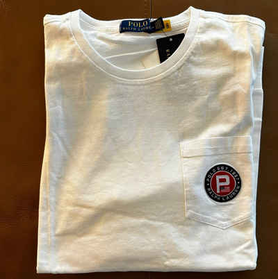 Ralph Lauren T-Shirt POLO RALPH LAUREN LS Pocket Logo T-Shirt Shirt Jersey Retro Preppy Swe