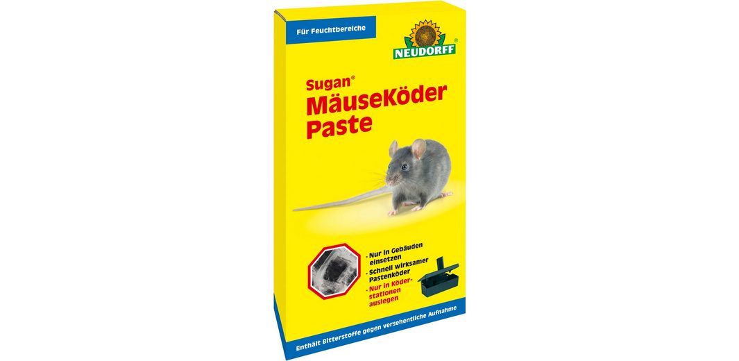 Neudorff GiftMäuseköder »Sugan MäuseKöder Paste«, 200 g, Packung online kaufen OTTO