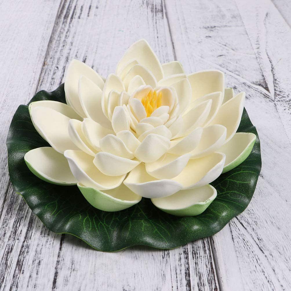 Künstliche Zimmerpflanze Künstliche Lotusblüte Wasserlilie, Jormftte