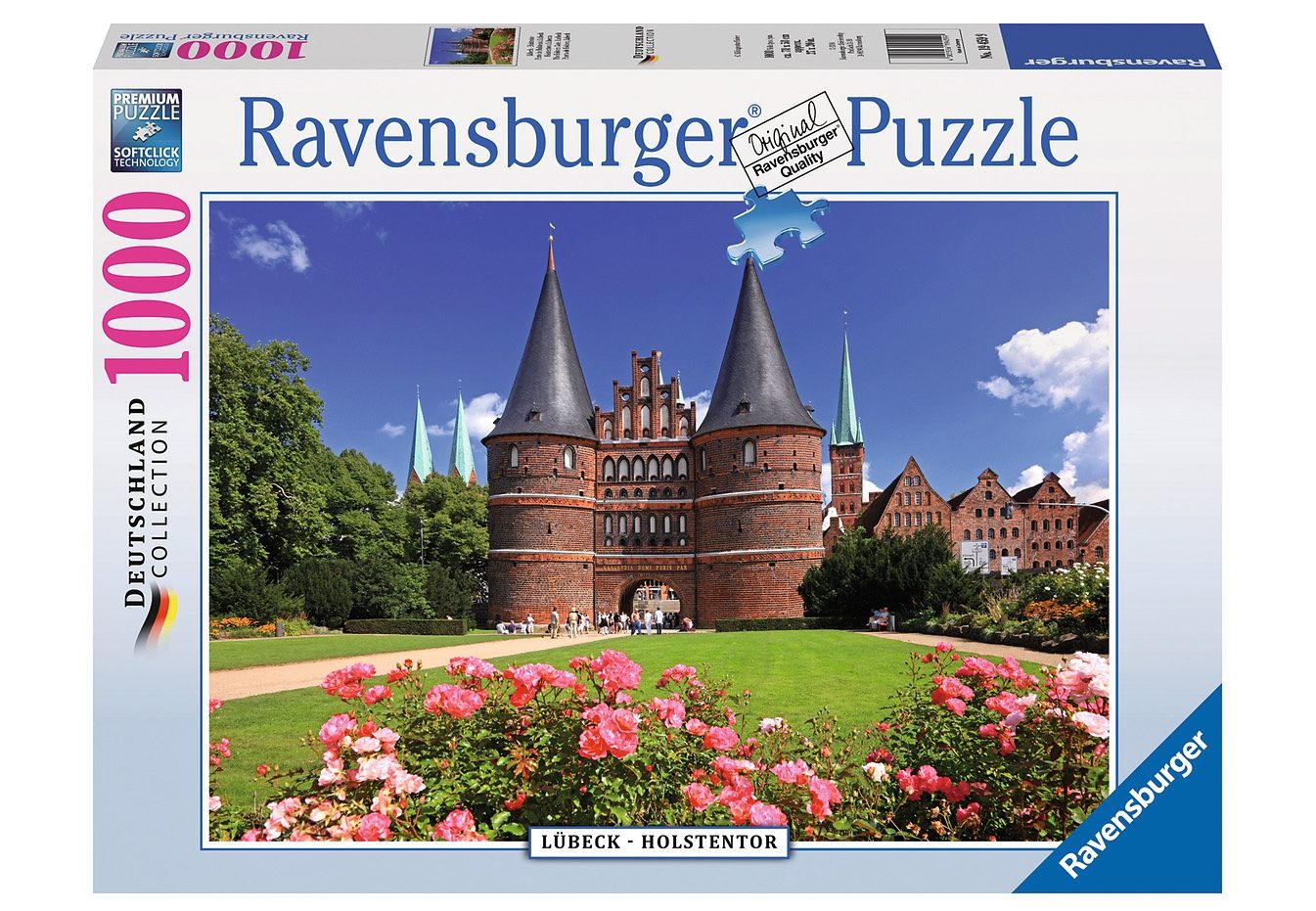 Ravensburger Puzzle 1000 Teile, »Lübeck Holstentor« online kaufen OTTO