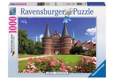 Ravensburger Puzzle 1000 Teile, »Lübeck - Holstentor« online kaufen | OTTO