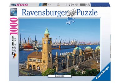 Ravensburger Puzzle 1000 Teile, »Hamburg« kaufen OTTO