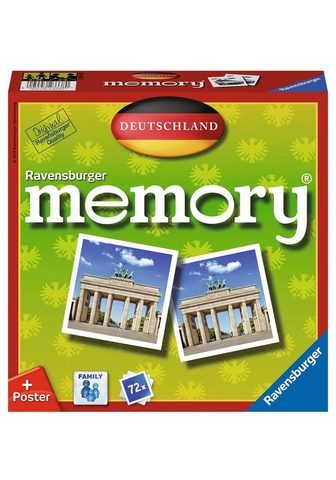 RAVENSBURGER Spiel "Deutschland memory®&qu...