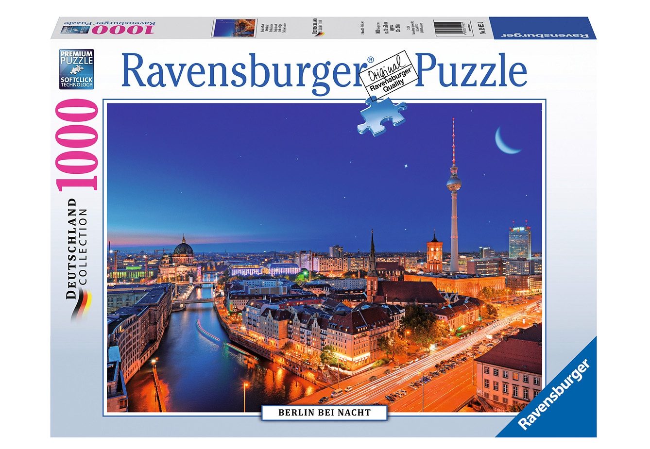Ravensburger Puzzle Deutschland Collection 1000 Teile Berlin Bei Nacht Ovp Puzzles Spielzeug Perunanovaconsciencia Cat