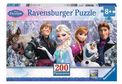 Ravensburger Puzzle »Disney Frozen Arendelle im ewigen Eis«, 200 Puzzleteile, Made in Germany, FSC® - schützt Wald - weltweit