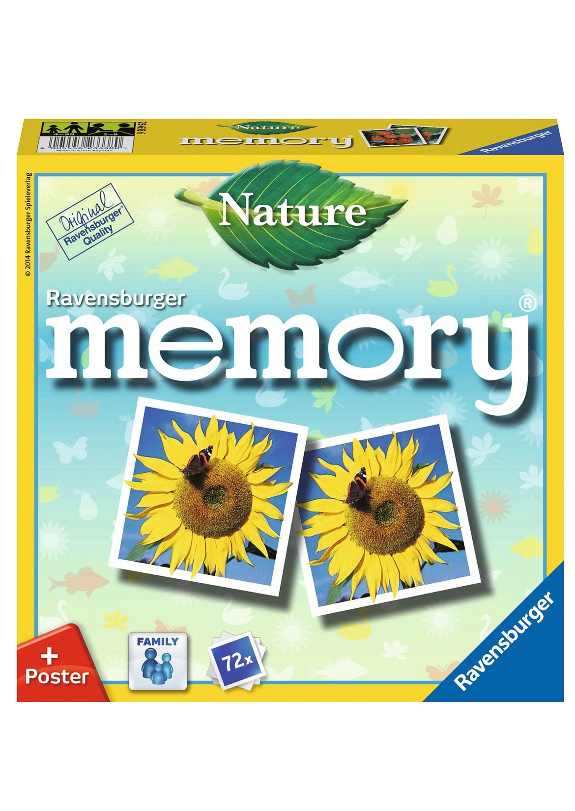 Image of RAVENSBURGER 266333 Nature memory®