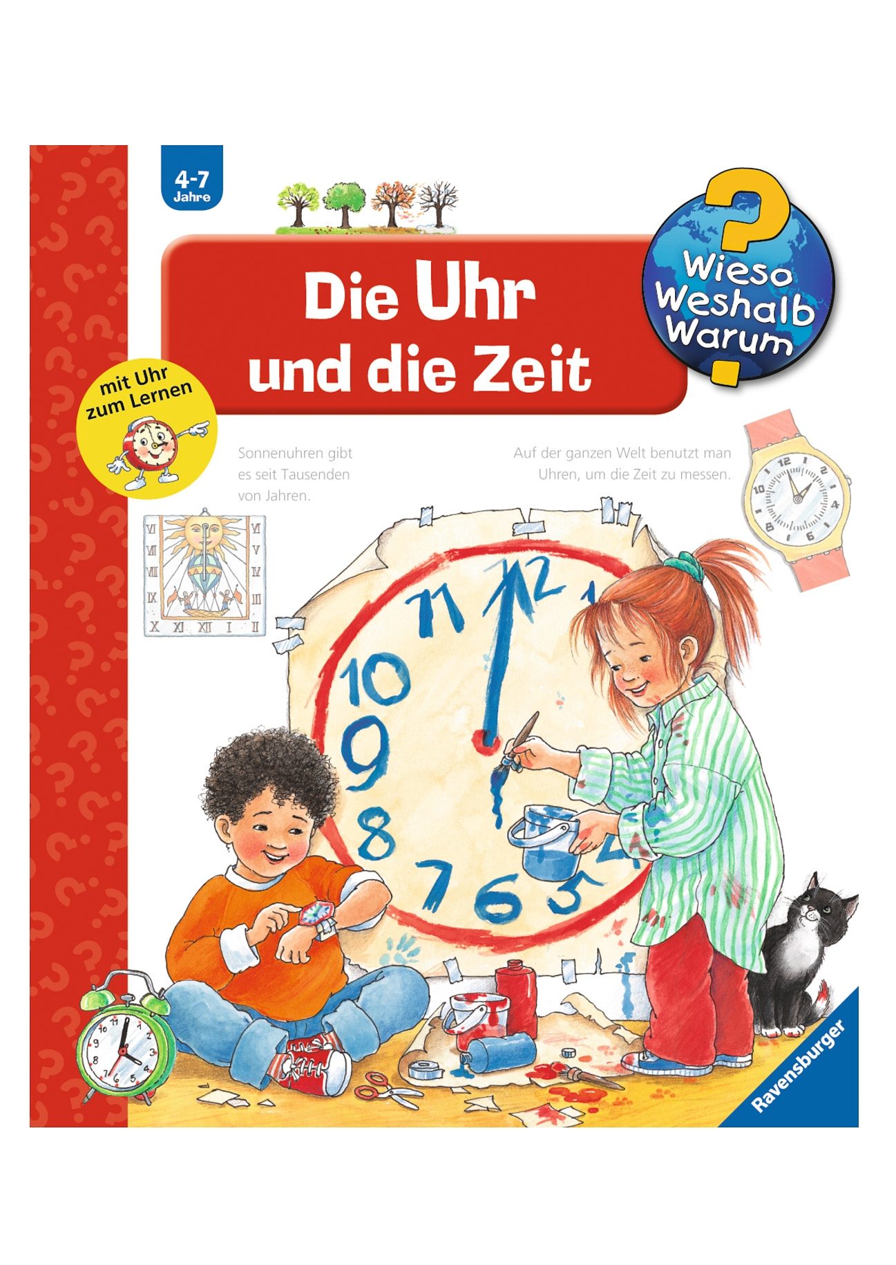 Ravensburger Buch »Die Uhr und die Zeit - Wieso? Weshalb? Warum« online ...