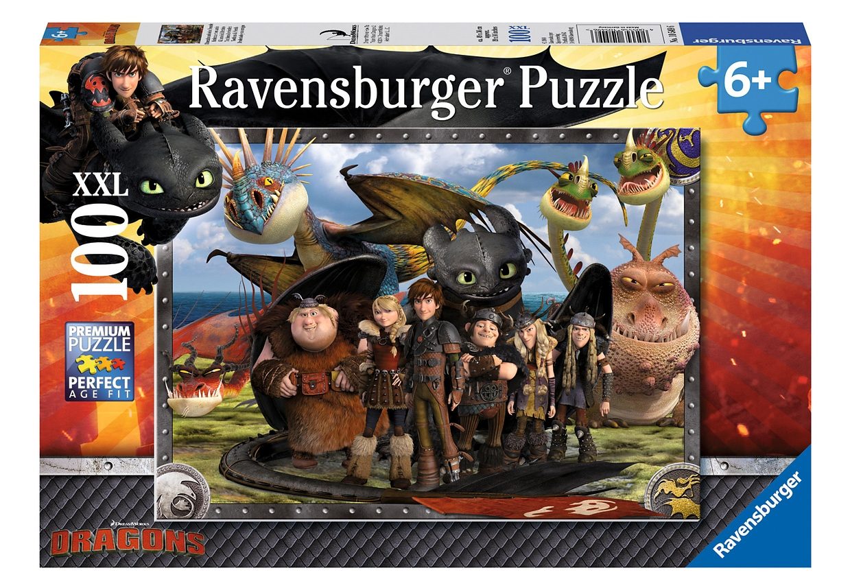 Image of Dragons Ohnezahn u Freunde 10549 PUZZLE