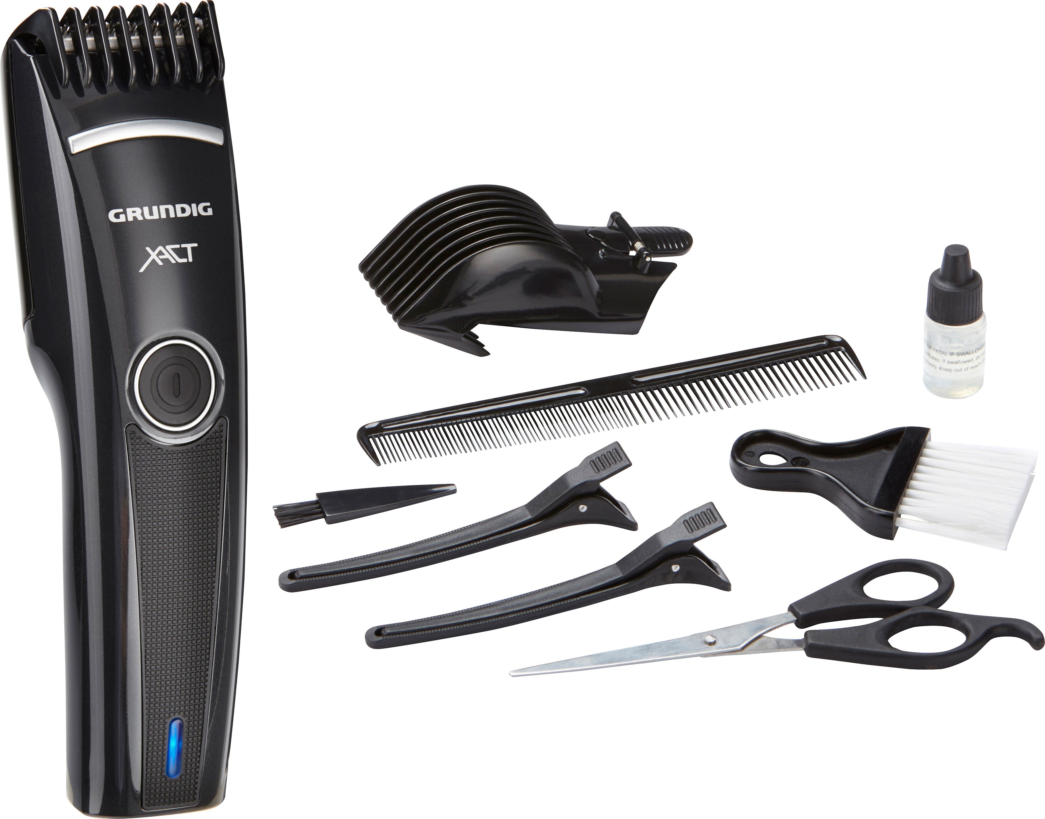 Haar- und Bartschneider MC 3342, mit Koffer, Schneidsatz hygienisch abwaschbar Haar- und Bartschneider MC 3342, mit Koffer, Schneidsatz hygienisch abwaschbar