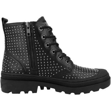 Palladium Pampa Avenue Hi Zip Stud Damen Schnürboots