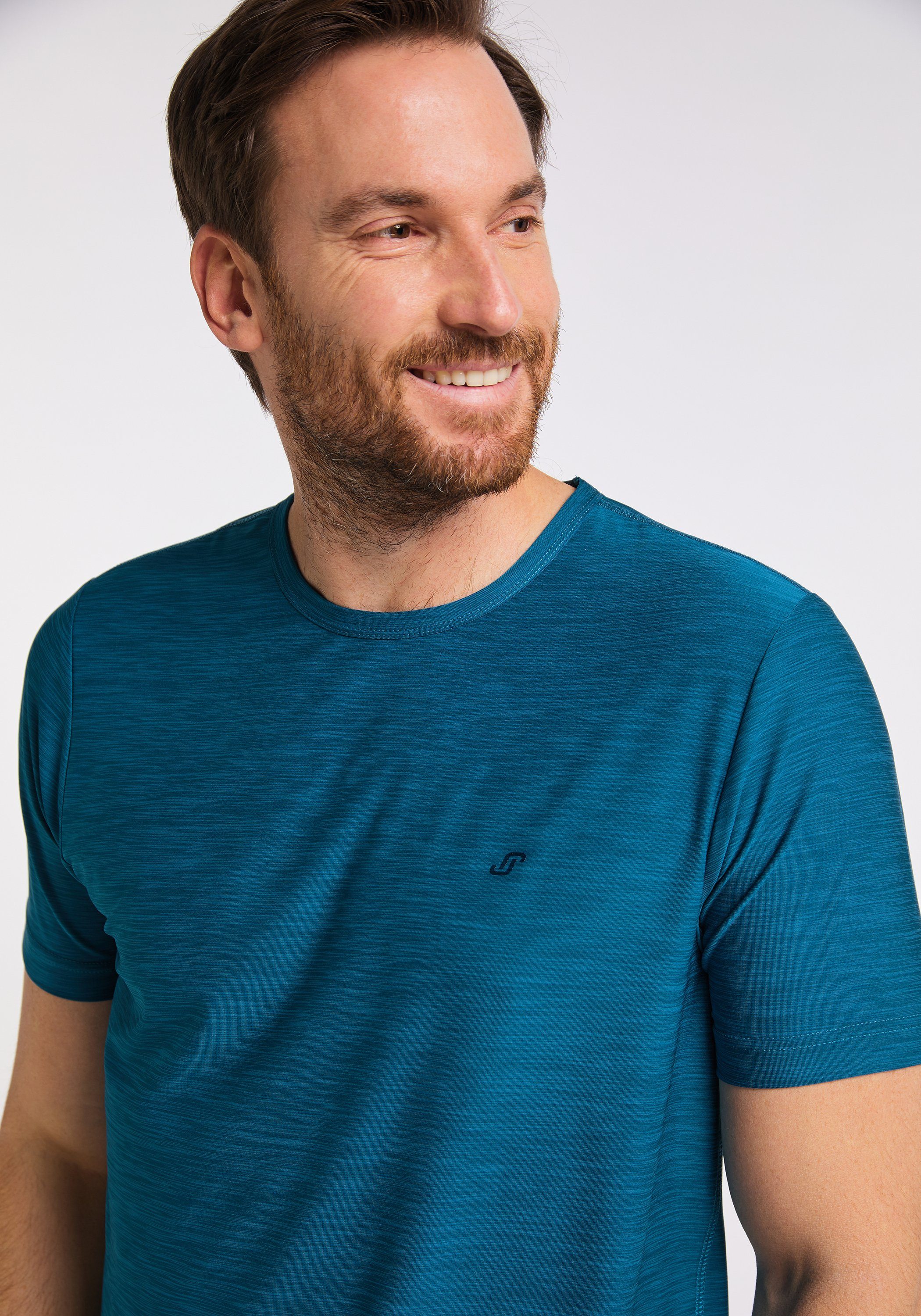 Joy Sportswear T-Shirt T-Shirt deep turquoise melange VITUS