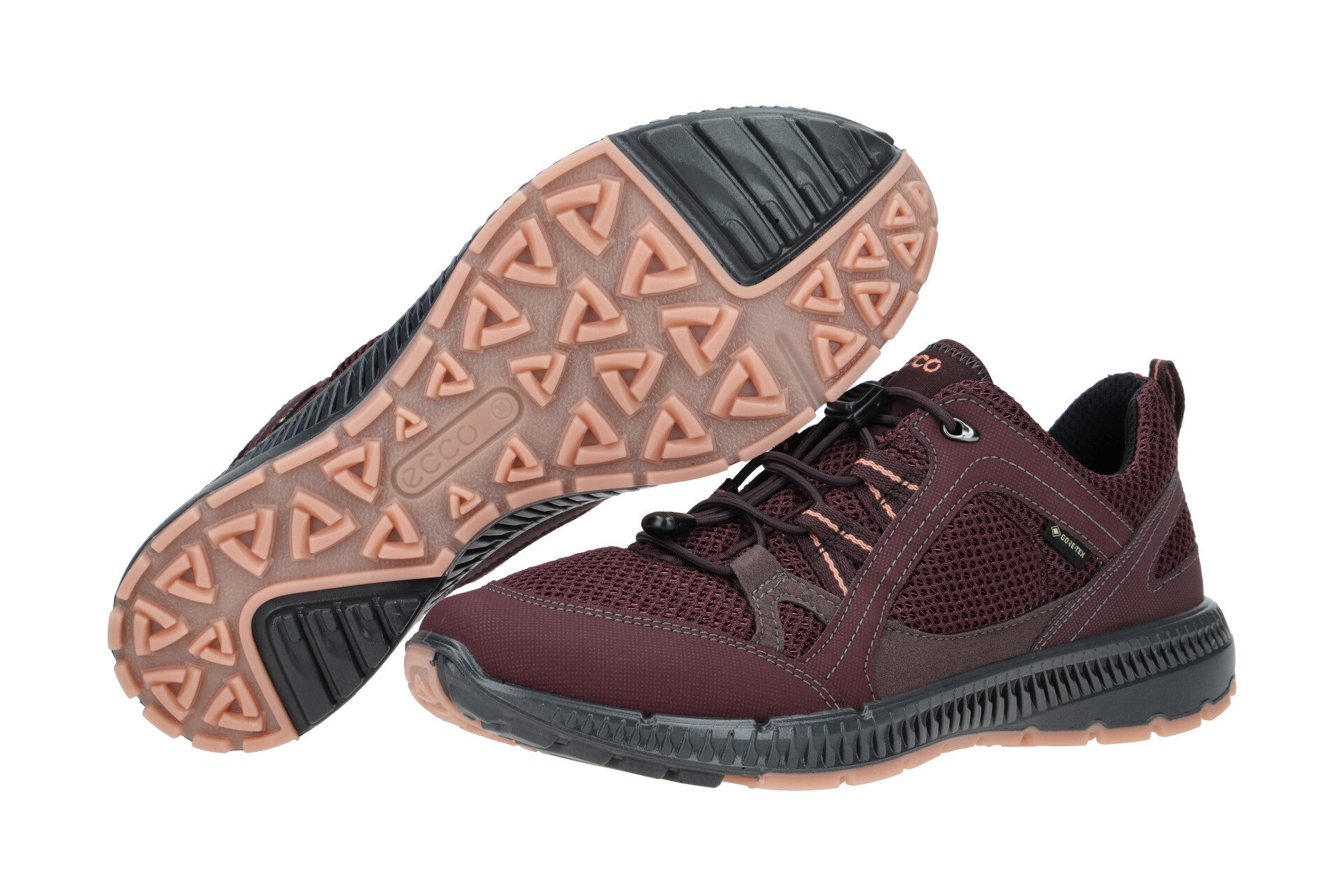 Ecco 84306351502 Schnürschuh