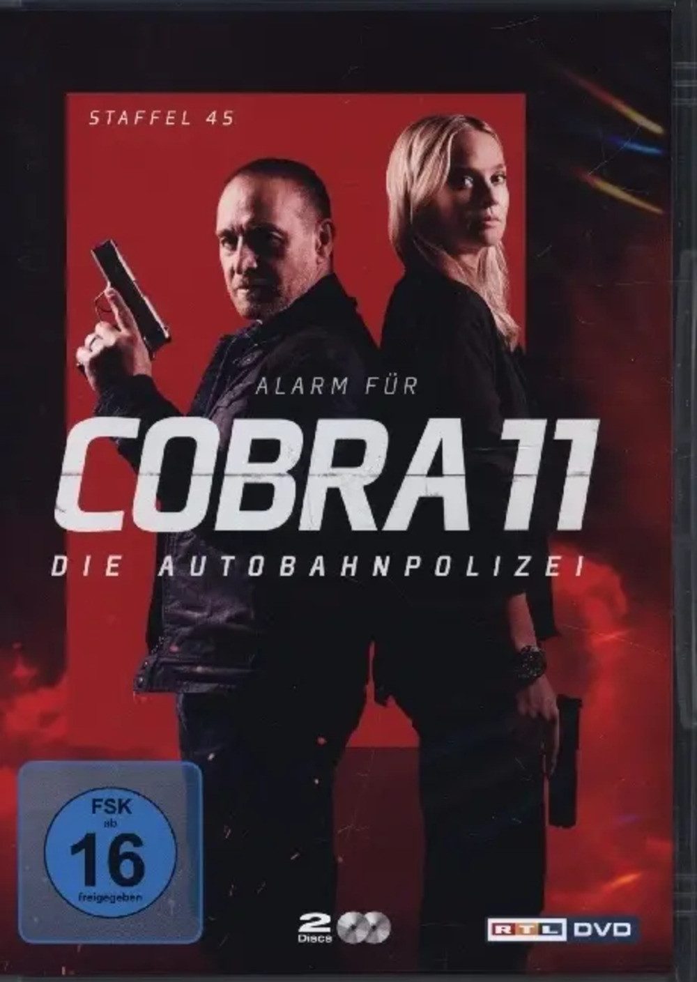 DVD Alarm für Cobra 11. Staffel.45, 1 DVD