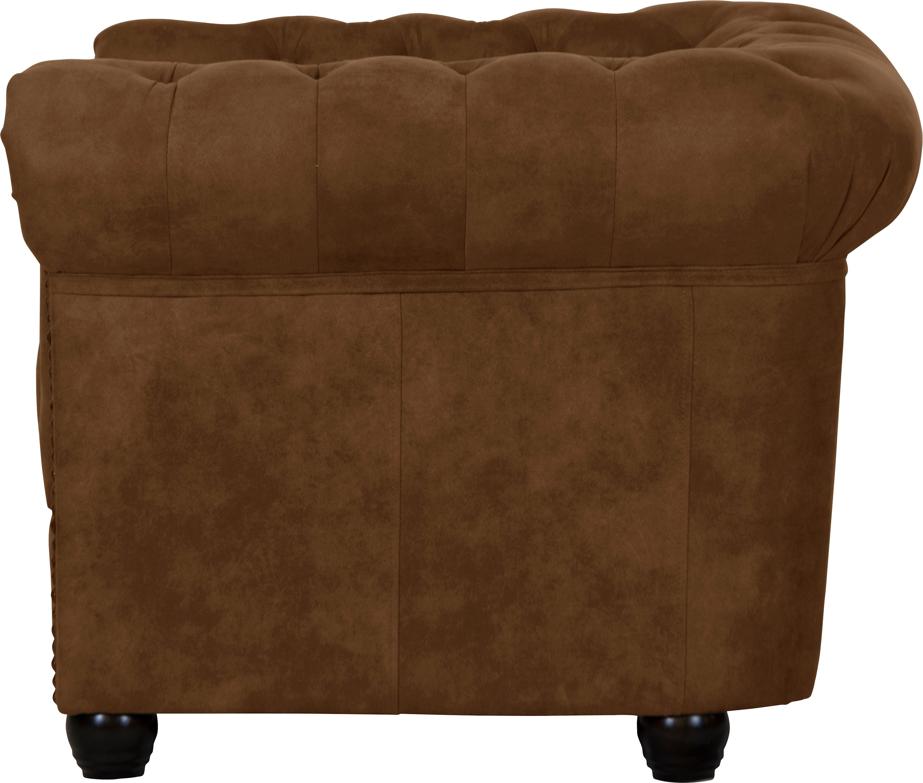 Home affaire Chesterfield-Sessel Rysum Sessel, passend zur Serie "Rysum" B/T/H: 94/86/72 cm – Bild 5 von 5