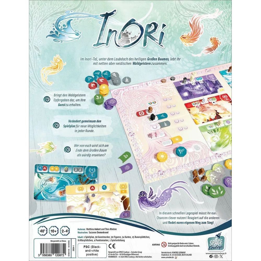 Asmodee Spiel Inori