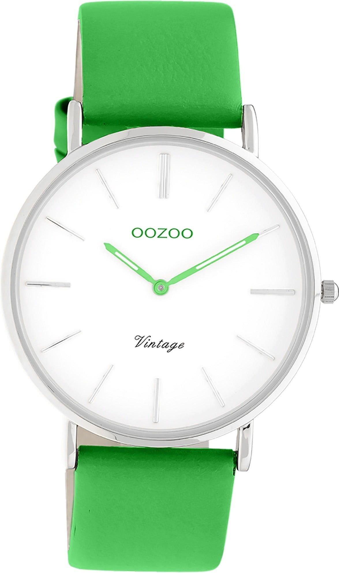 Quarzuhr Oozoo Damen Armbanduhr Vintage Series