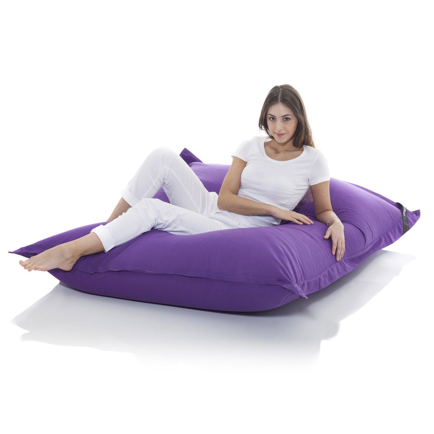 LazyBag Sitzsack LazyBag XXL Sitzsack – Baumwolle, Ergonomisch, Weich & Beq günstig online kaufen