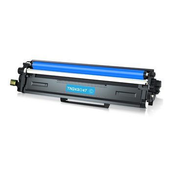 Toner Kingdom Tonerpatrone TN247, (Kompatibel für Brother TN-247 TN 243), TN 247 TN243 MFC-L3710 CW DCP-L3510 CDW HL-L3230 CDW XXL