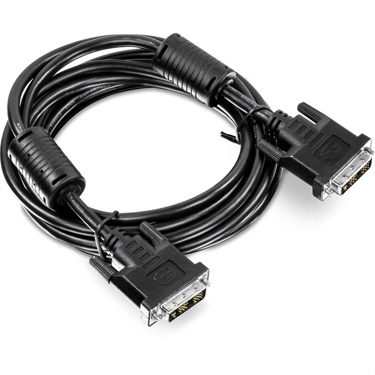 Trendnet TK-CD10 KVM Kabel Kit 3m DVI-I USB Audio Computer-Adapter, 300.0 cm