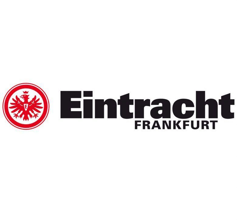 an mit Logo, hohem Anteil Wall-Art Handarbeit Fußball Berlin in Eintracht Eigene Herstellung Frankfurt Wandtattoo
