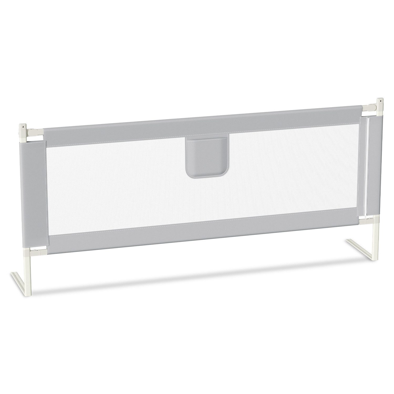 Clanmacy Bettschutzgitter Bettschutzgitter Bettgitter Kinderbettgitter Bettschutz Baby 180cm