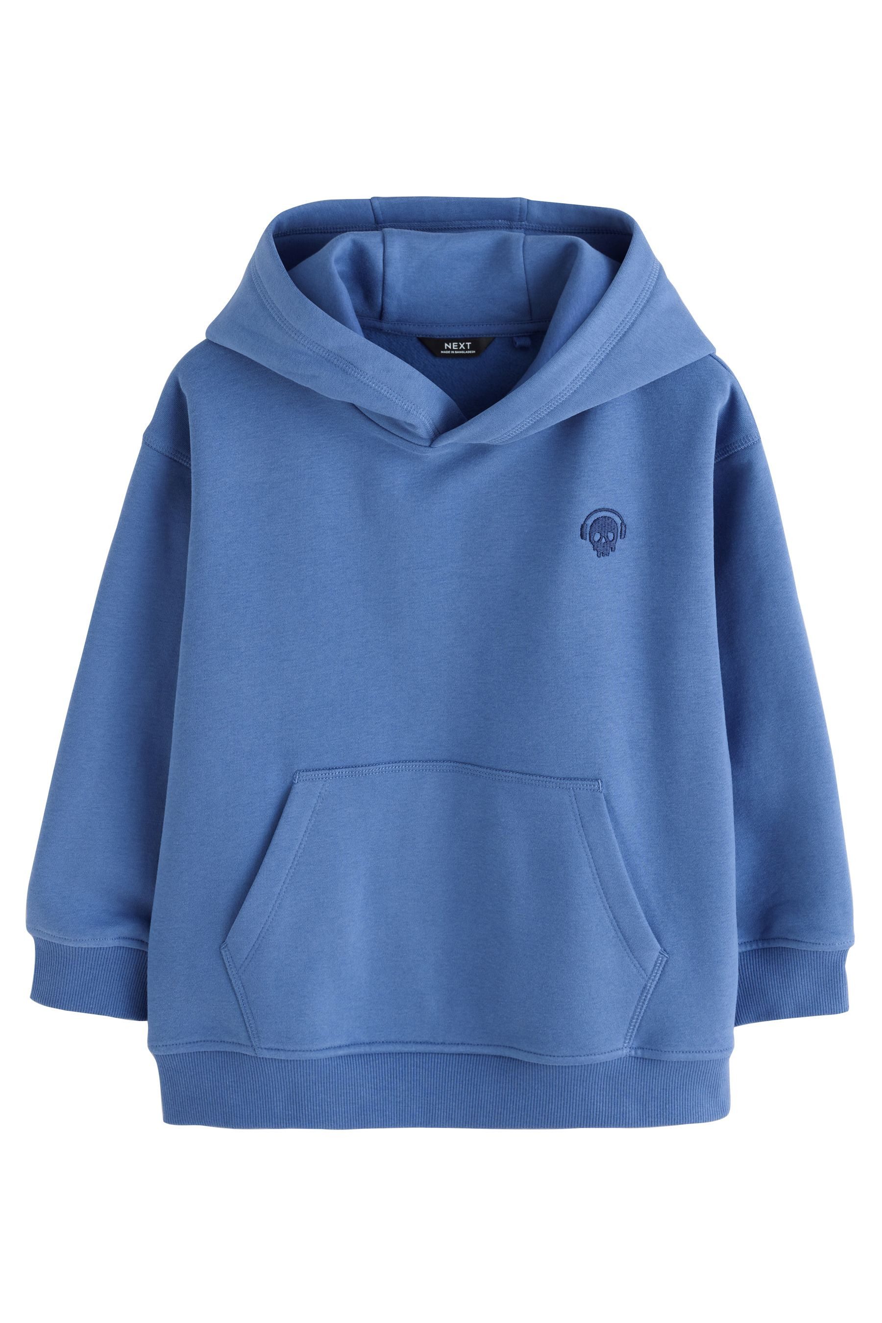 Next Hoodie Einfarbiges Jersey-Hoodie (1-tlg)