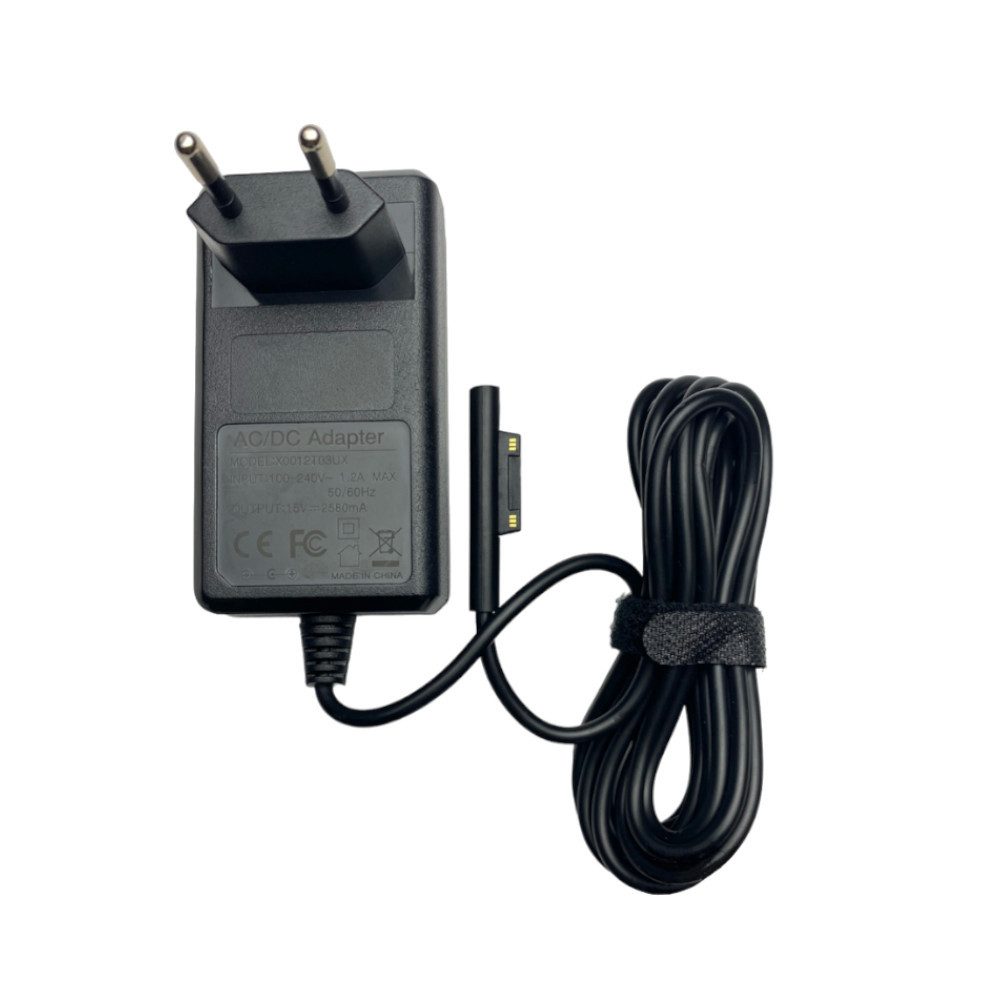 Trade-Shop Ladegerät passend für Microsoft Surface Pro 6 (Letzte Version) Netzteil (Ladekabel / Netzstecker / Ersatznetzteil mit EURO-Stecker)