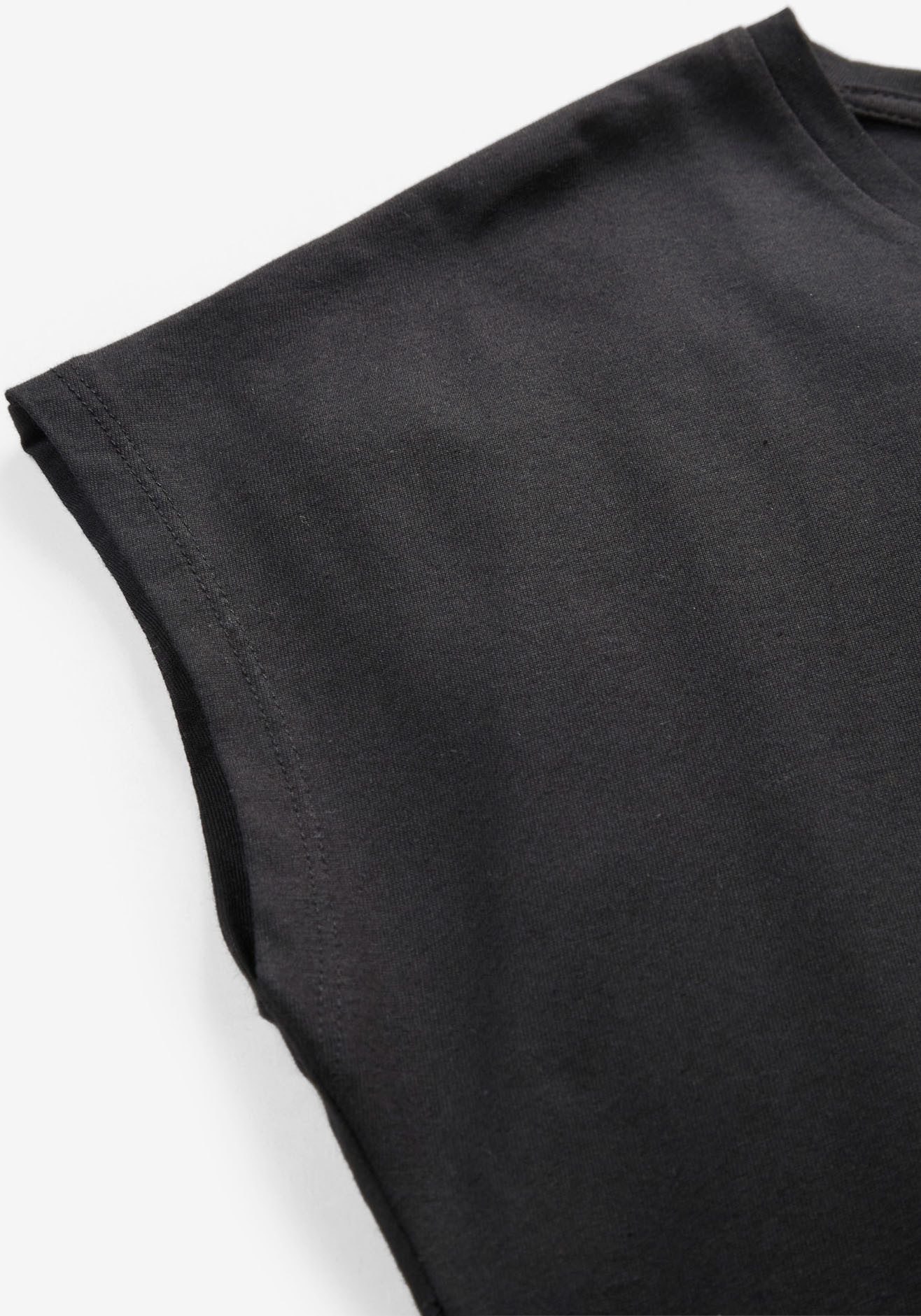 bonprix T-Shirt lockere Passform, Kurzarm, aus Baumwolle