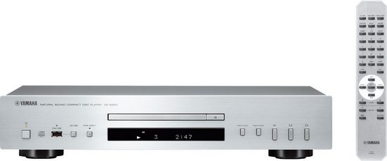 Yamaha »CD-S300« CD-Player (USB-Anschluss für iPod und andere Geräte am Bedienfeld)