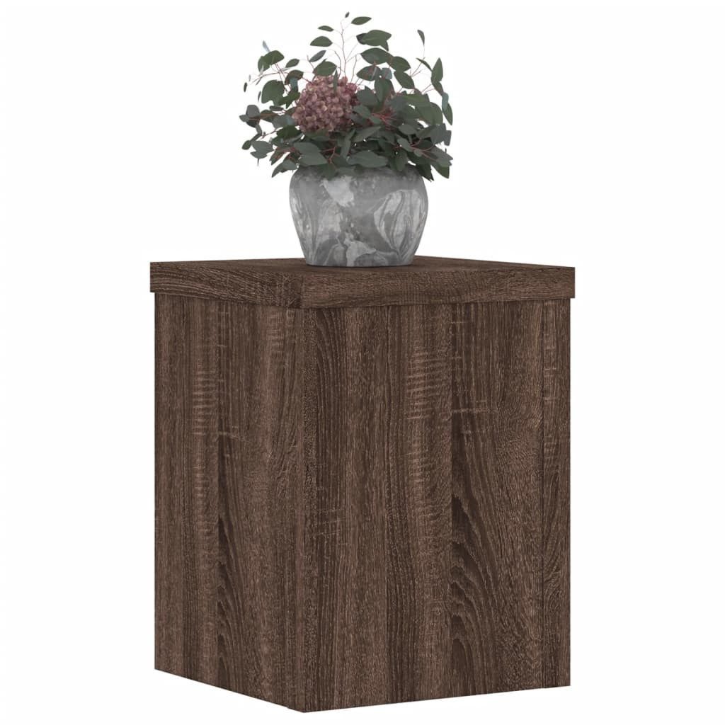 vidaXL Blumenständer Pflanzenständer 2 Stk. Braun günstig online kaufen