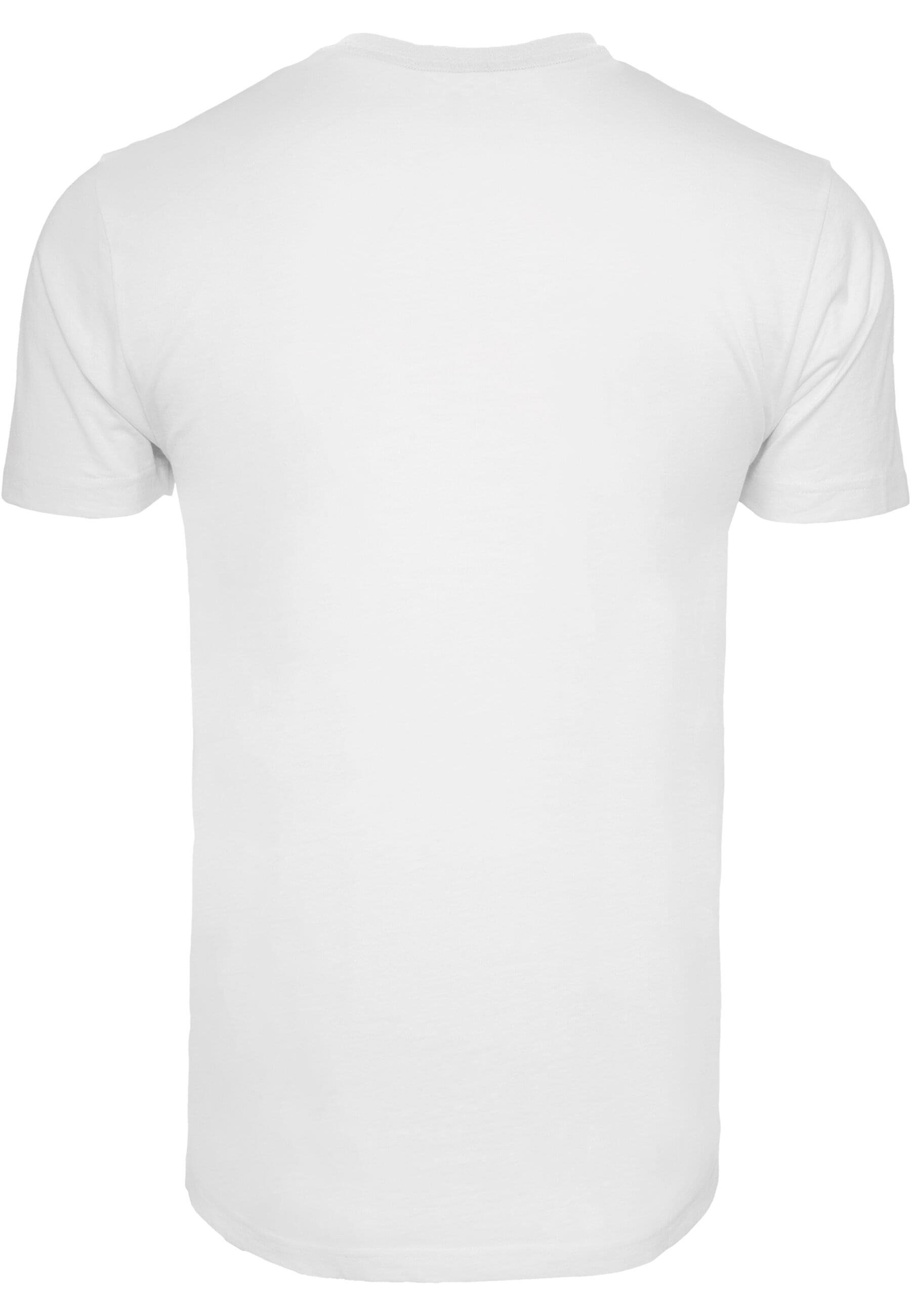 Backstreet Boys Neck (1-tlg) Logo white Herren Vintage T-Shirt Merchcode T-Shirt - Round