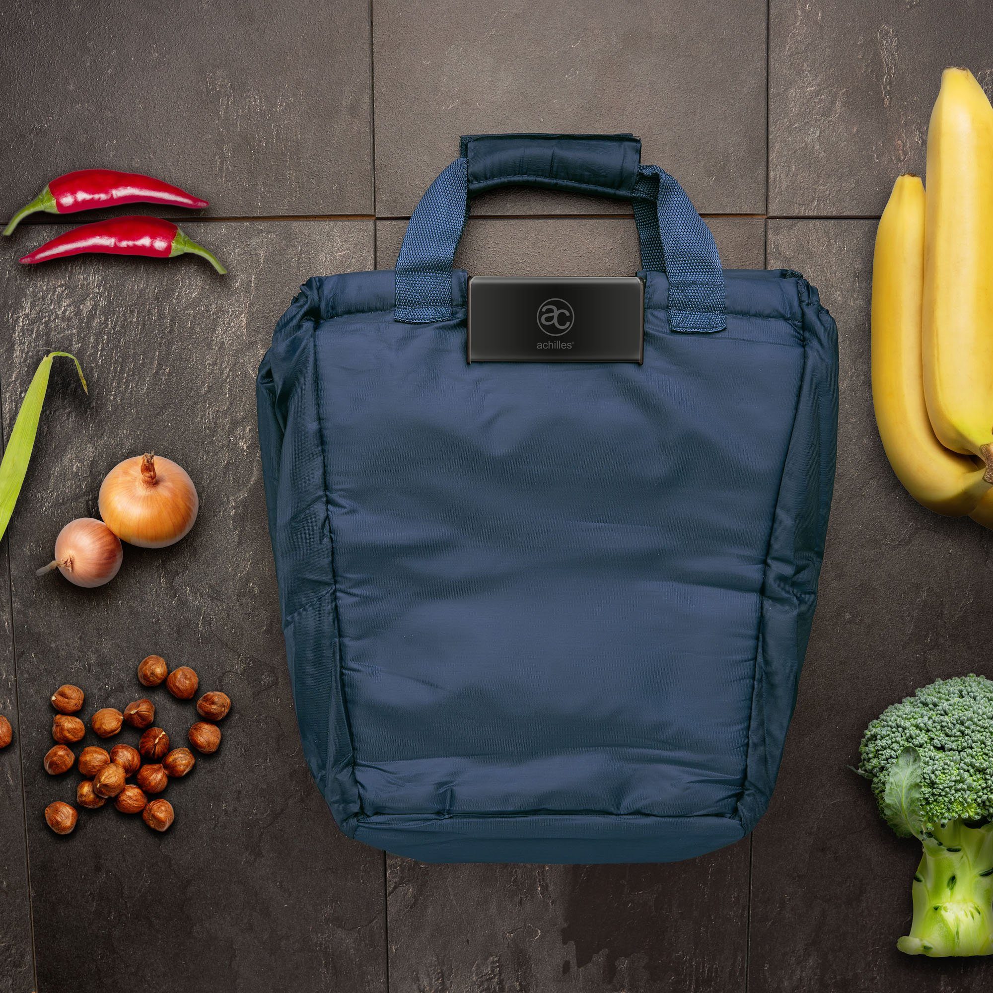 achilles Einkaufsbeutel Easy-Cooler Einkaufswagentasche mit Kühlfunktion, 40 l