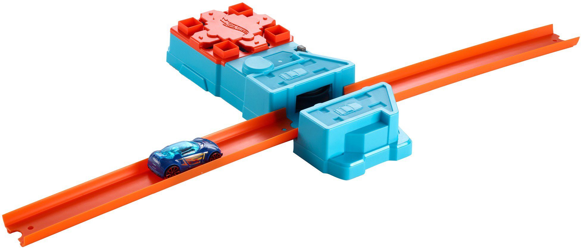 Image of Hot Wheels Track »Track Builder Unlimited Booster Pack, Auto-Beschleuniger«, inklusive 1 Spielzeugauto