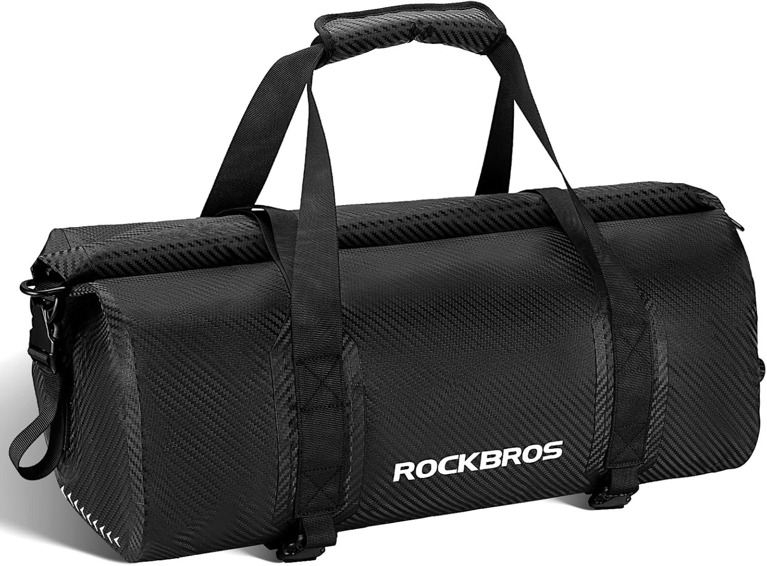 ROCKBROS Reisetasche Wasserdichte Motorrad-Hecktasche 20L-60L für Outdoor und Reisen
