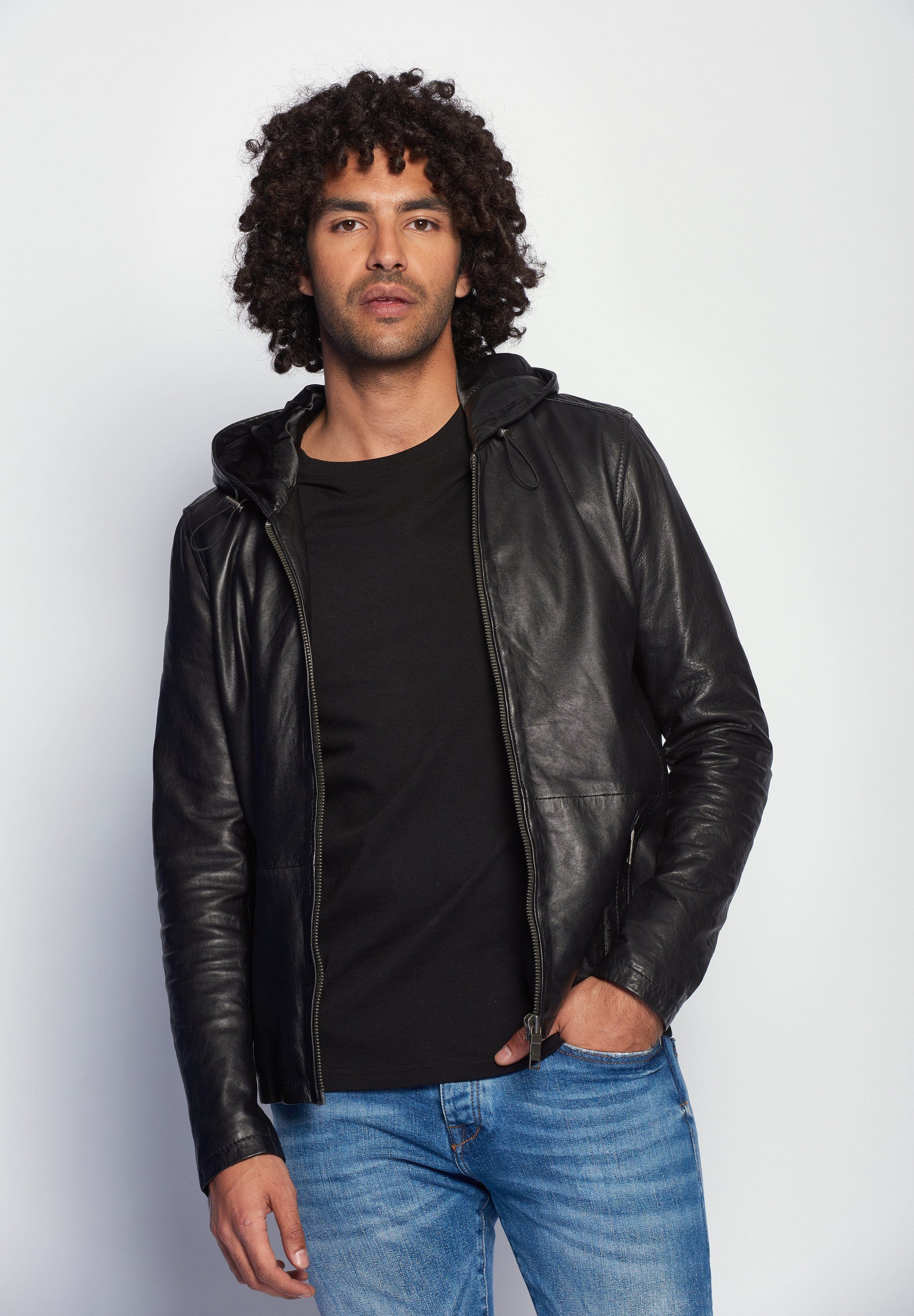 Lederjacke Estero