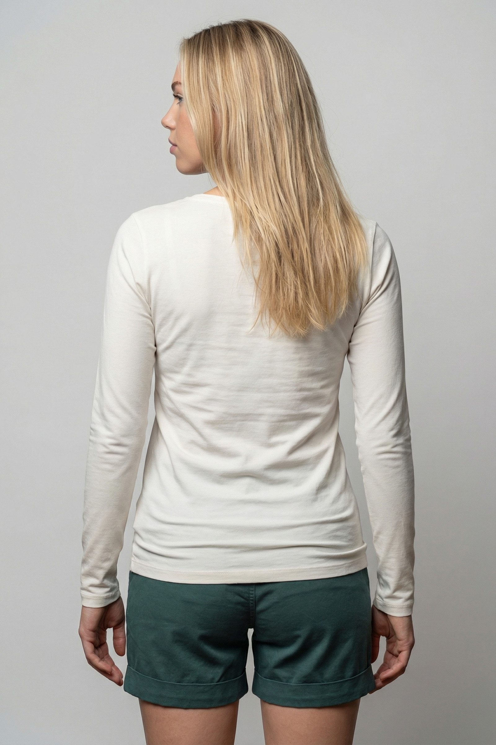 Alife & Kickin Langarmshirt leichtes Jersey-Oberteil aus Baumwolle mit Rundhals – Bild 5 von 5
