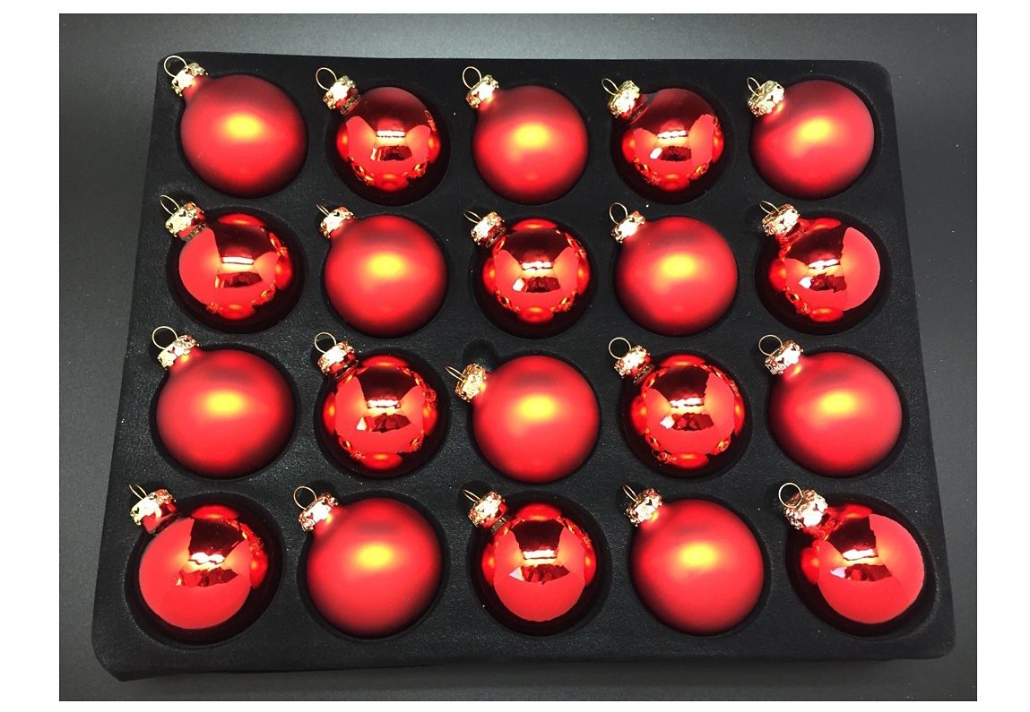 Thüringer Glasdesign Weihnachtsbaumkugel (20 Stück) online Thüringer Glasdesign Weihnachtsbaumkugel (20 Stück