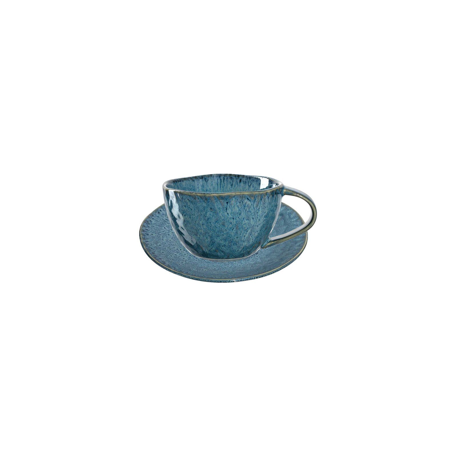 LEONARDO Cappuccinotasse Matera Cappuccinotassen 180 ml 4er Set, 8-tlg., Keramik