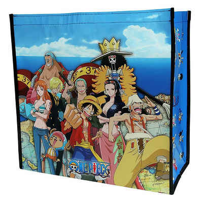ABYstyle Freizeittasche One Piece Shopping Bag Straw Hat Crew