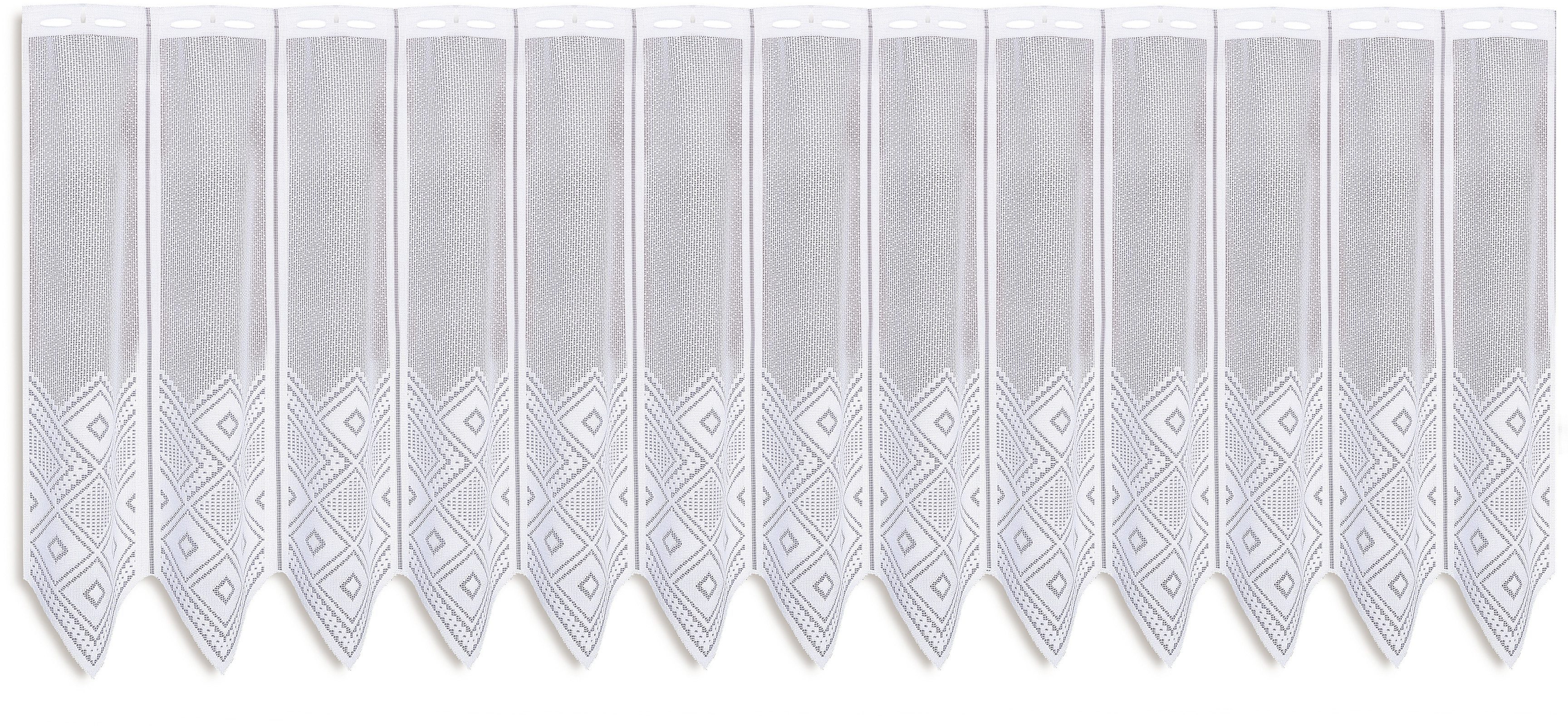 Gerster Scheibengardine CARLINA, Stangendurchzug (1 St), günstig online kaufen