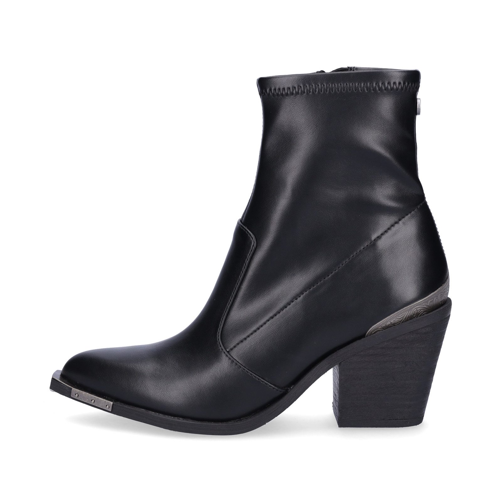 Buffalo Buffalo Damen Stiefelette West Boot Lo schwarz Stiefelette günstig online kaufen