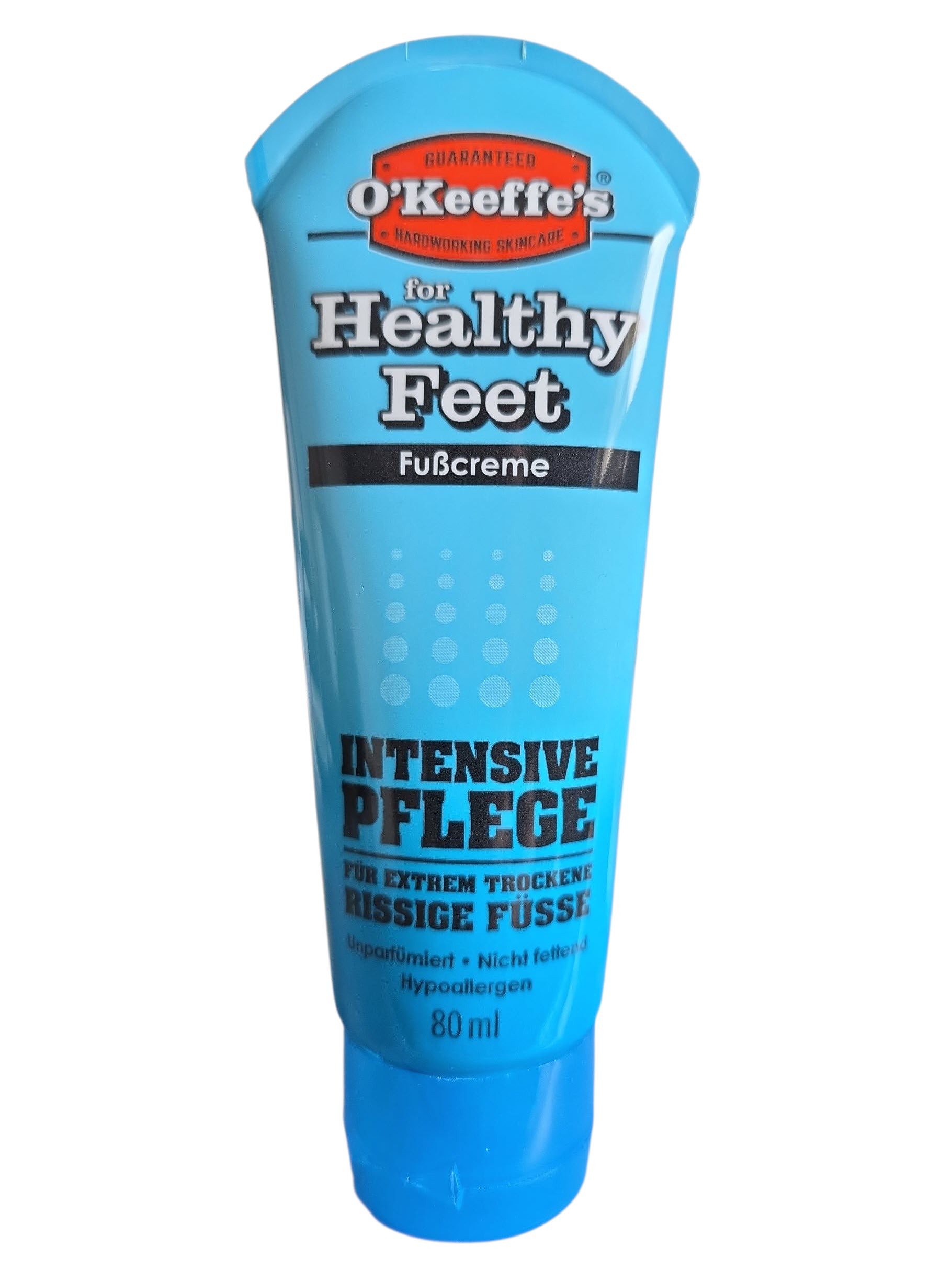 Spectrum Fußcreme Fusspflegecreme 80 ml Fusscreme Heathy Feet