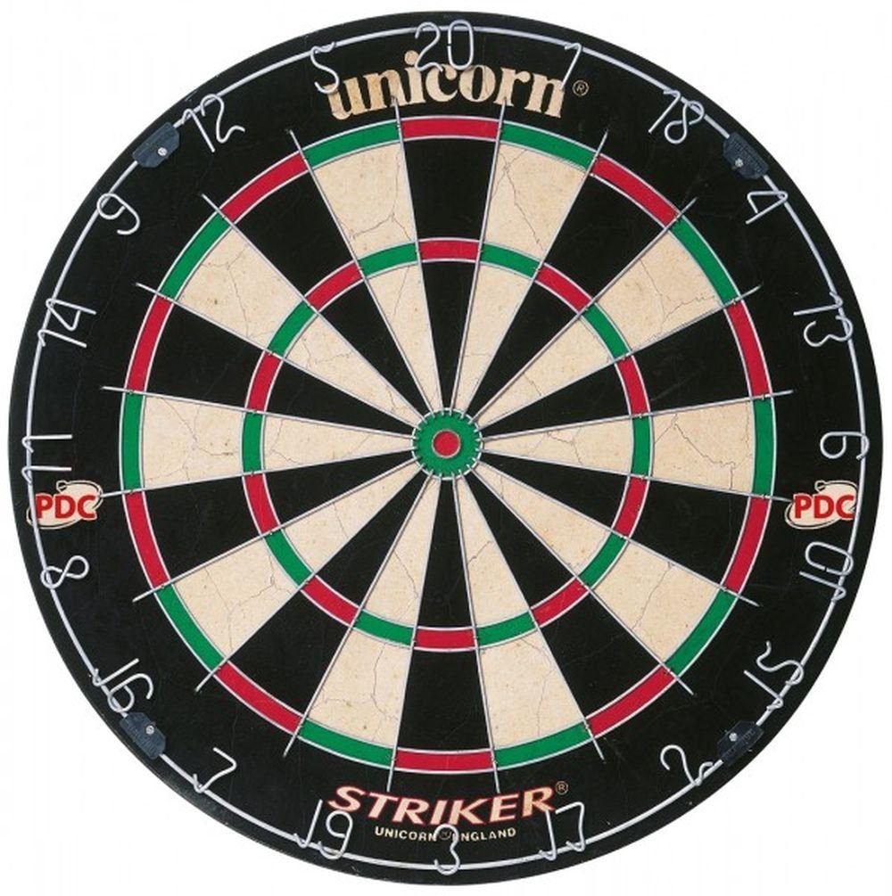 Dartboard Stiker Dartscheibe unicorn Unicorn