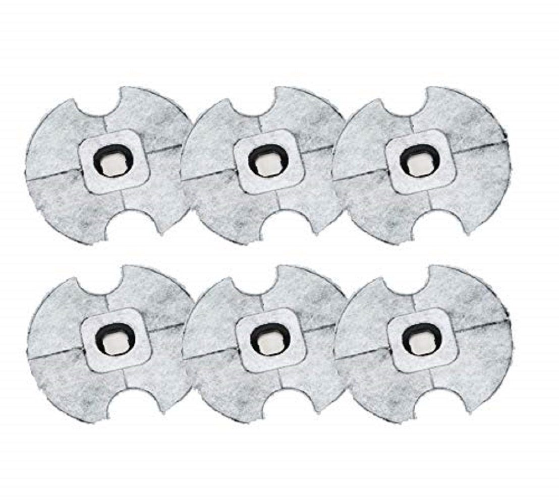 Zedelmaier Питьевые фонтанчики Zedelmaier Katze Hund Питьевые фонтанчики, Katzenwasserbrunnen, mit Kohlefilter 2L, Größe: H 16,6 * D18,8 cm (unten)