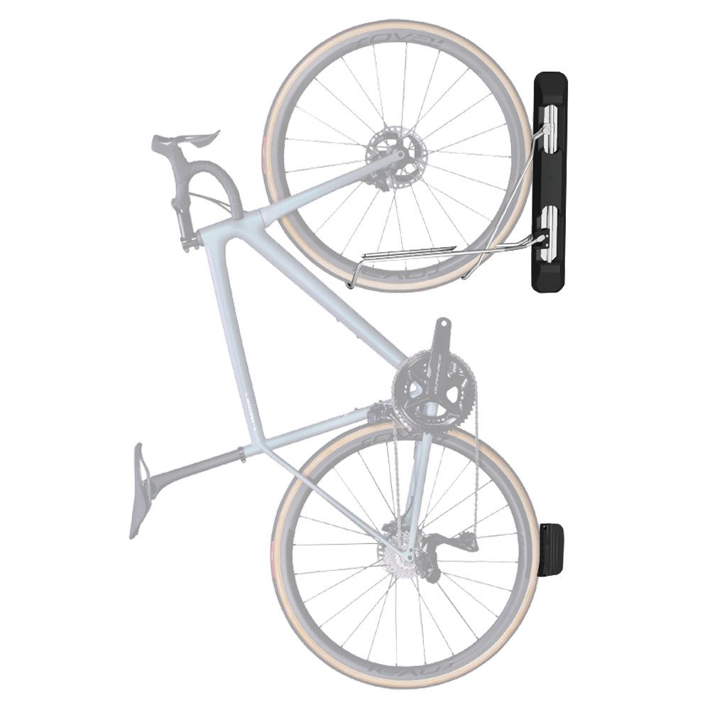 Cranit Fahrradständer Fahrrad Wandhalterung schwenkbar für 54-70mm Reifenbreite ME84 sw