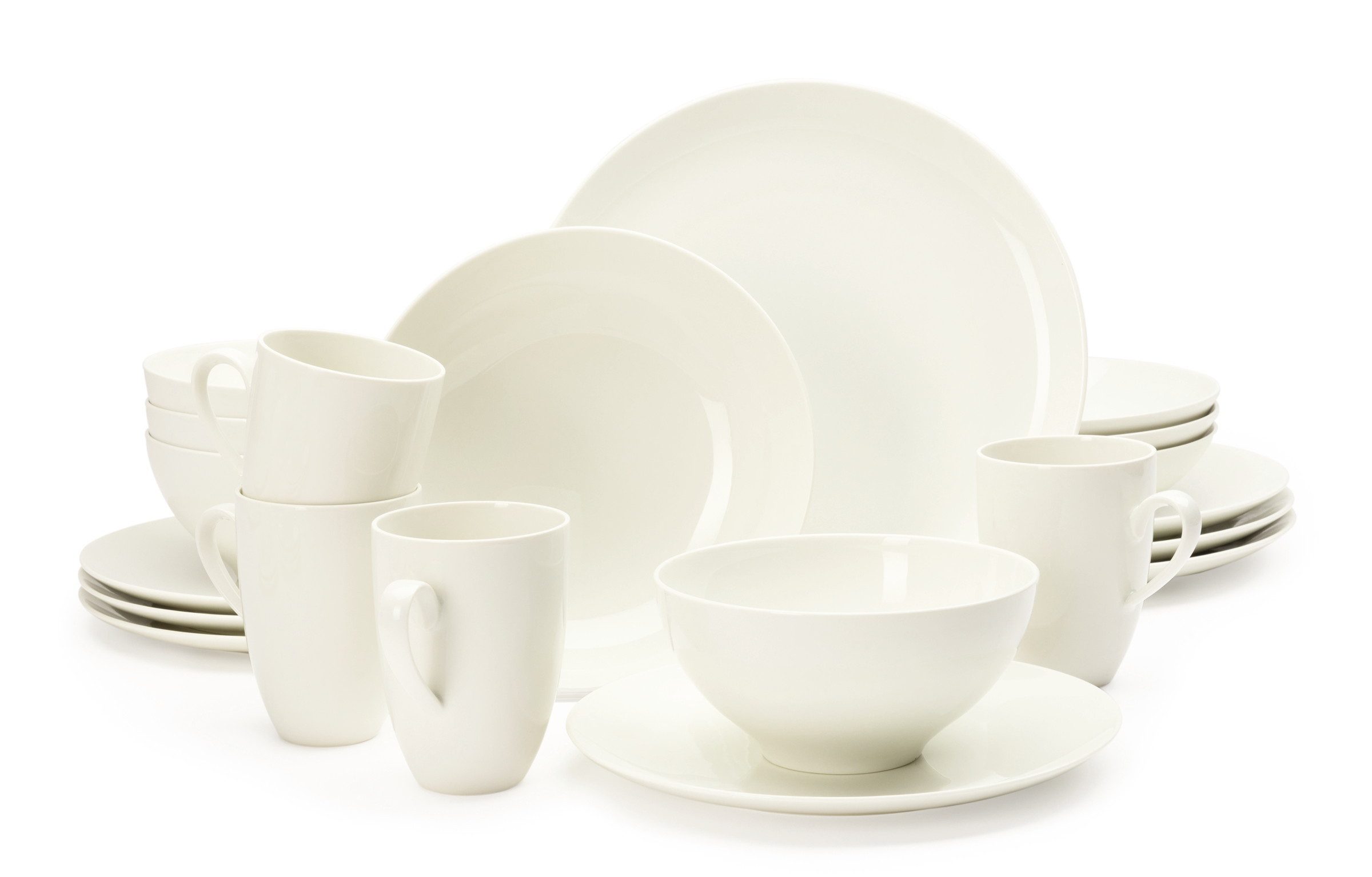 Seltmann Weiden Becher Savona, 1-tlg., Porzellan, Tasse, Kaffeebecher
