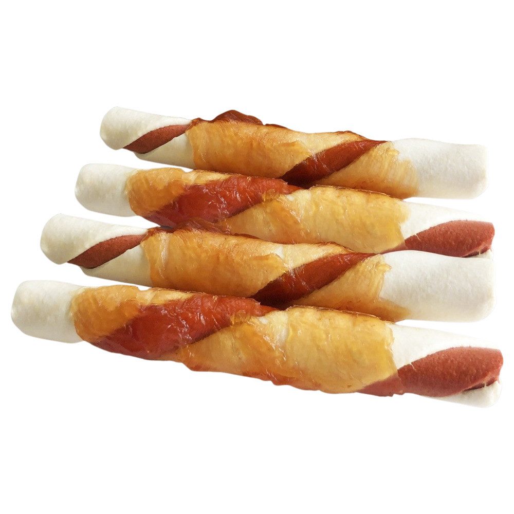 Zeus BetterBones Rolls mit Ente & Cranberry - 4er Pack, für: Hund